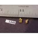 1446 - Caboose underbody electrical receptacle, 1/8 x 1/8 - Pkg. 1